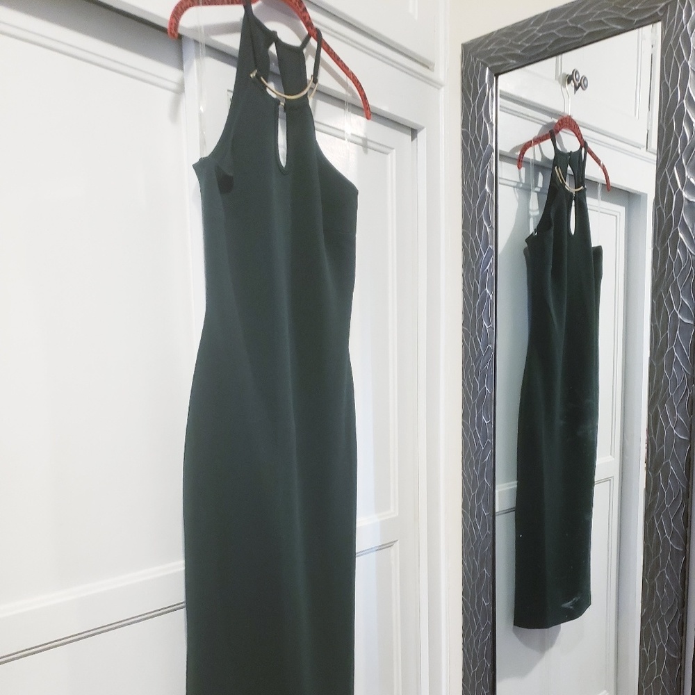 New Green pencil DRESS